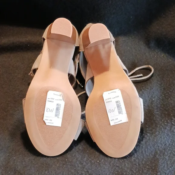 Torrid Gladiator Lace-up Heels - Picture 5 of 6